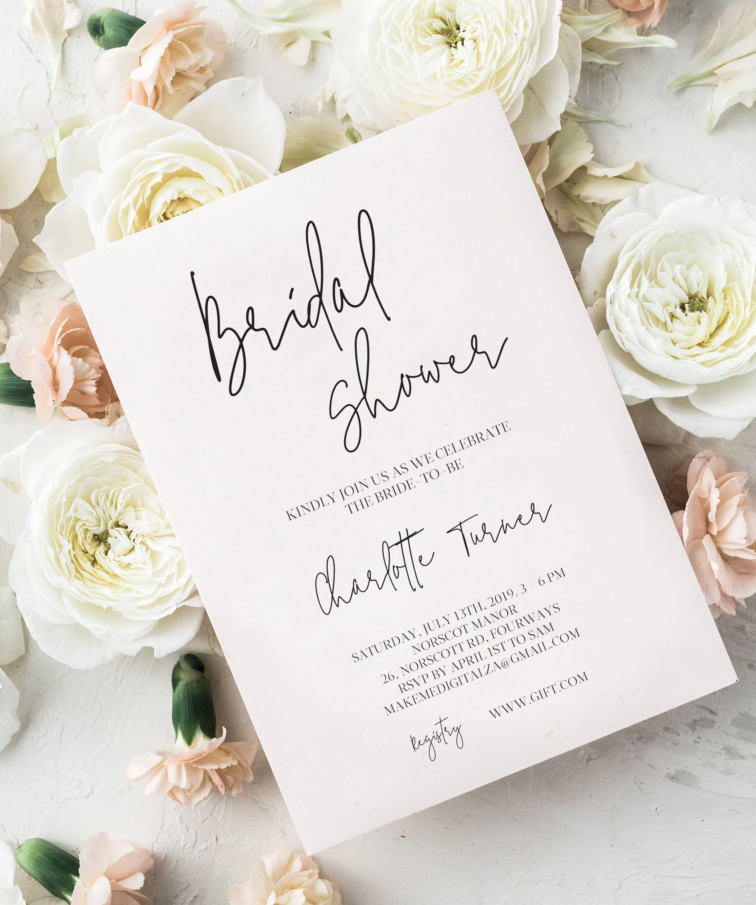 Bridal Shower Invitations